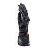 Dainese CARBON 4 LONG sportovní rukavice fluo-červené/bílé/černé vel.M